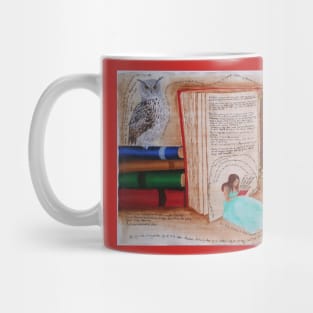 Books are a uniquely portable magic Mug